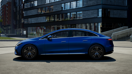 Mercedes-Benz EQE vaihtoauto