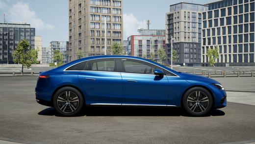 Mercedes-Benz EQE vaihtoauto