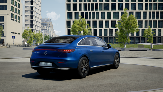 Mercedes-Benz EQE vaihtoauto