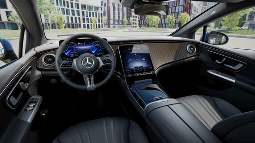 Mercedes-Benz EQE vaihtoauto