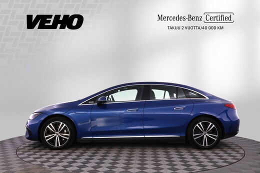 Mercedes-Benz EQE vaihtoauto