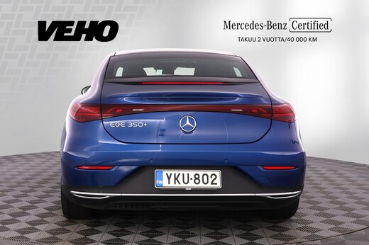 Mercedes-Benz EQE vaihtoauto