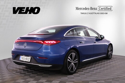 Mercedes-Benz EQE vaihtoauto