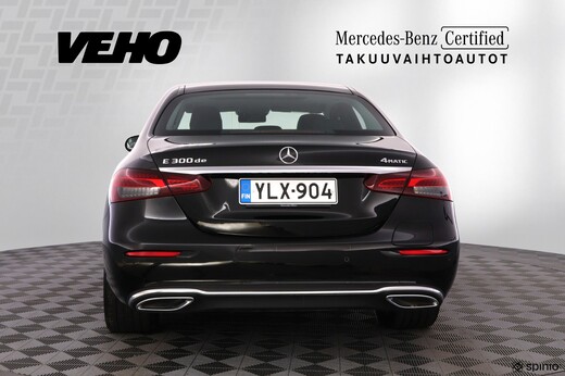 Mercedes-Benz E vaihtoauto