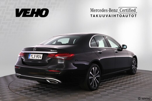 Mercedes-Benz E vaihtoauto