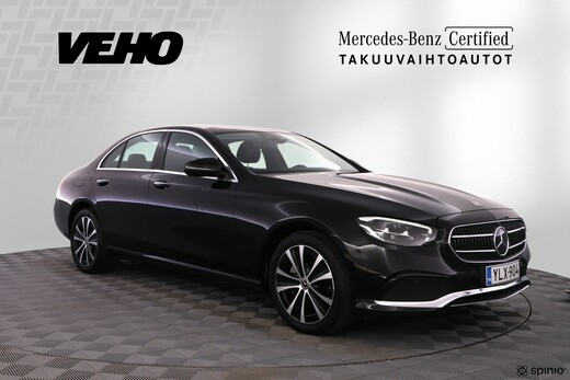 Mercedes-Benz E vaihtoauto