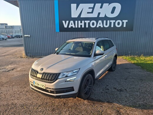 Skoda Kodiaq vaihtoauto