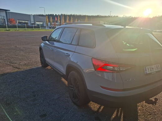 Skoda Kodiaq vaihtoauto