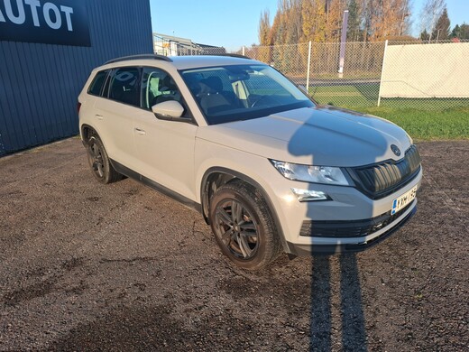 Skoda Kodiaq vaihtoauto