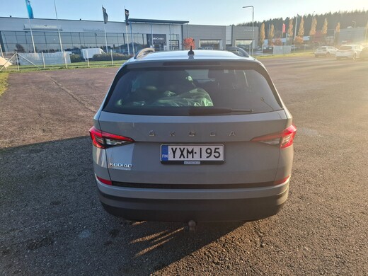Skoda Kodiaq vaihtoauto
