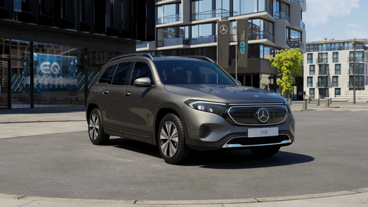 Mercedes-Benz EQB vaihtoauto