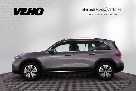 Mercedes-Benz EQB vaihtoauto