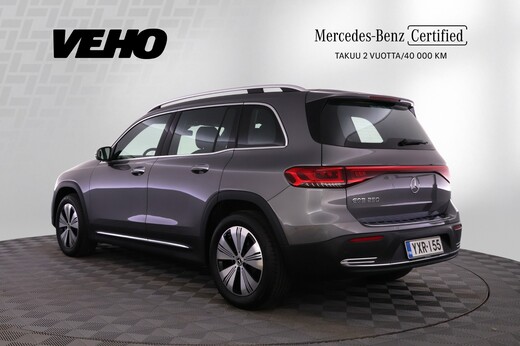 Mercedes-Benz EQB vaihtoauto