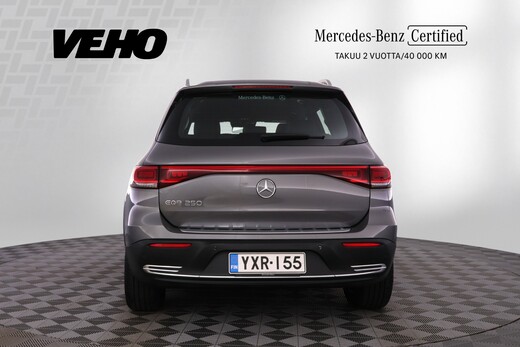 Mercedes-Benz EQB vaihtoauto