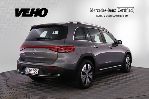 Mercedes-Benz EQB vaihtoauto