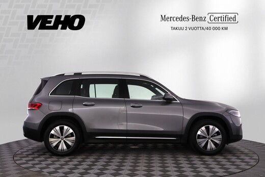 Mercedes-Benz EQB vaihtoauto