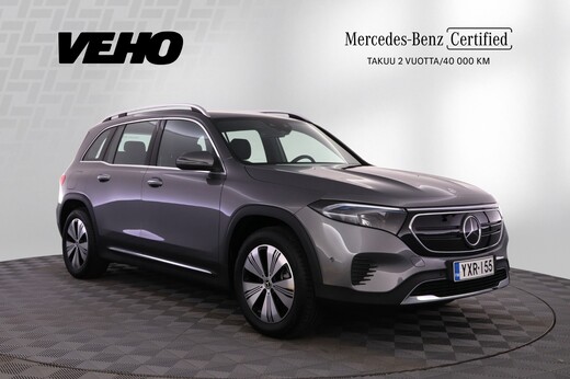Mercedes-Benz EQB vaihtoauto