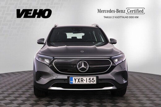 Mercedes-Benz EQB vaihtoauto