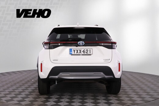 Toyota Yaris Cross vaihtoauto
