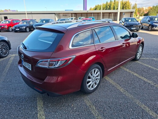 Mazda 6 vaihtoauto