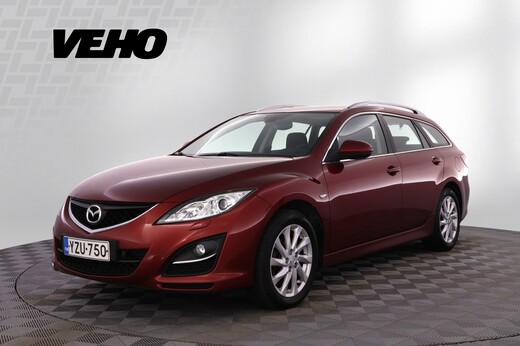Mazda 6 vaihtoauto