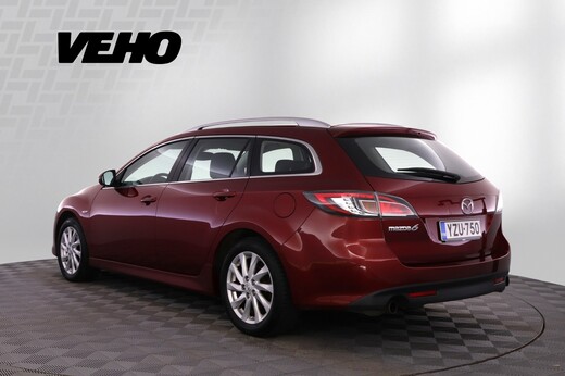 Mazda 6 vaihtoauto