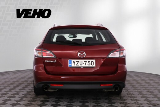 Mazda 6 vaihtoauto