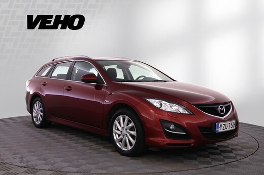 Mazda 6 vaihtoauto