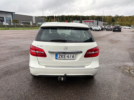 Mercedes-Benz B vaihtoauto