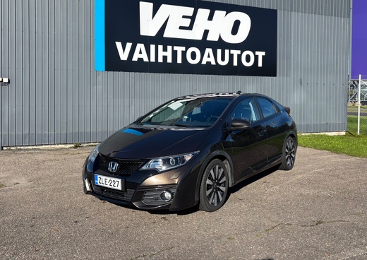 Honda Civic vaihtoauto