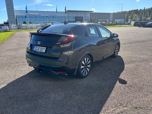 Honda Civic vaihtoauto