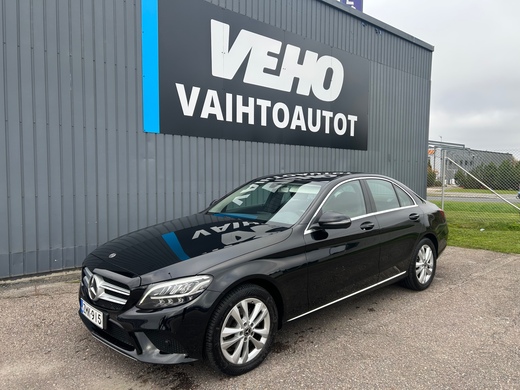 Mercedes-Benz C vaihtoauto