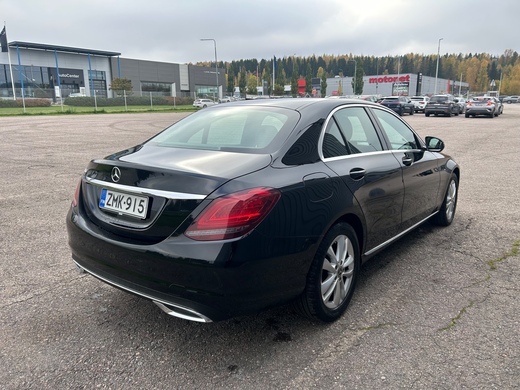 Mercedes-Benz C vaihtoauto
