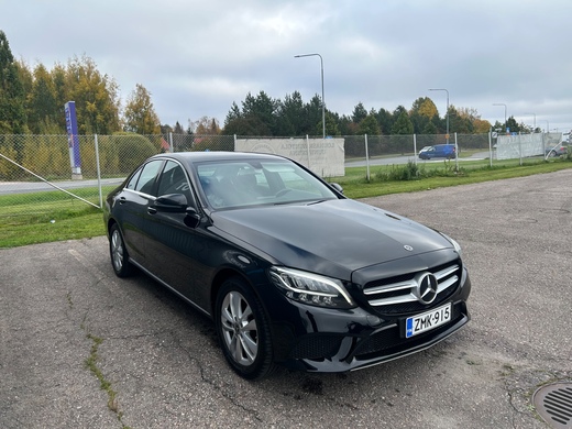 Mercedes-Benz C vaihtoauto