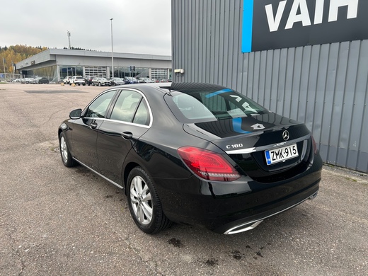 Mercedes-Benz C vaihtoauto
