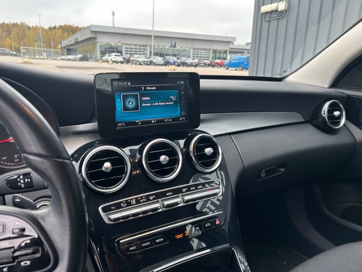 Mercedes-Benz C vaihtoauto