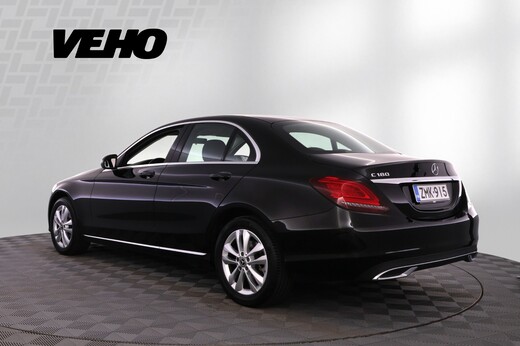 Mercedes-Benz C vaihtoauto