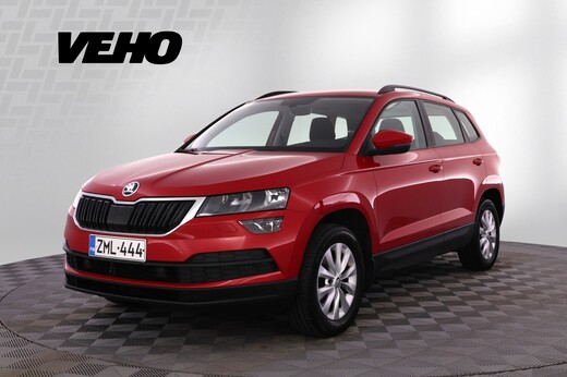 Skoda Karoq vaihtoauto