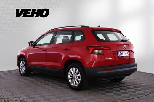 Skoda Karoq vaihtoauto