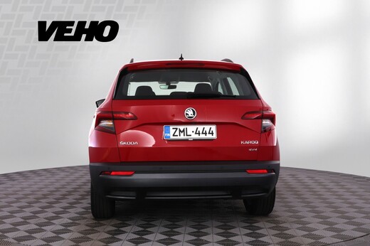 Skoda Karoq vaihtoauto