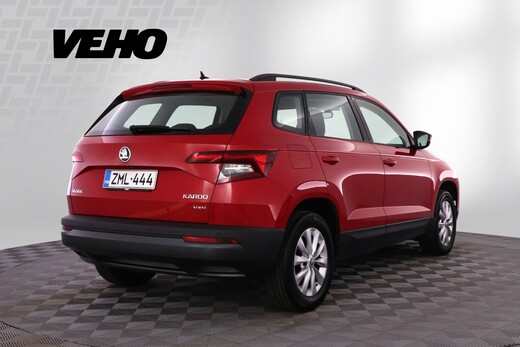 Skoda Karoq vaihtoauto