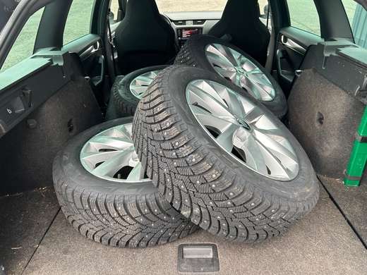 Skoda Octavia vaihtoauto