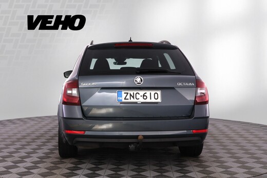 Skoda Octavia vaihtoauto