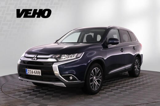 Mitsubishi Outlander vaihtoauto