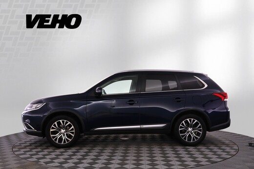 Mitsubishi Outlander vaihtoauto