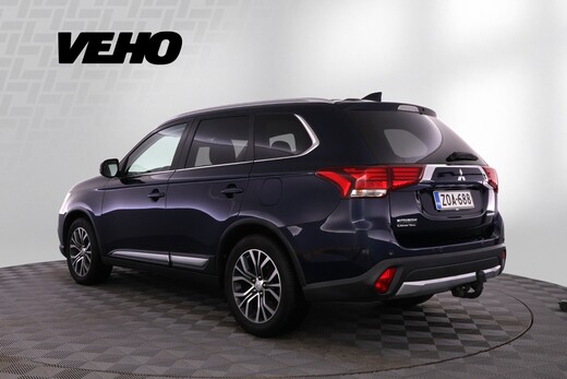 Mitsubishi Outlander vaihtoauto