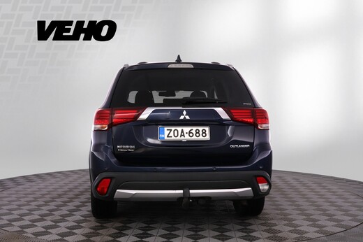 Mitsubishi Outlander vaihtoauto