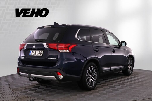 Mitsubishi Outlander vaihtoauto