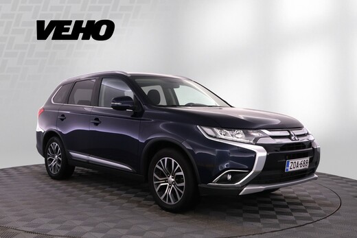 Mitsubishi Outlander vaihtoauto