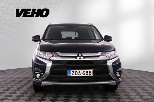 Mitsubishi Outlander vaihtoauto